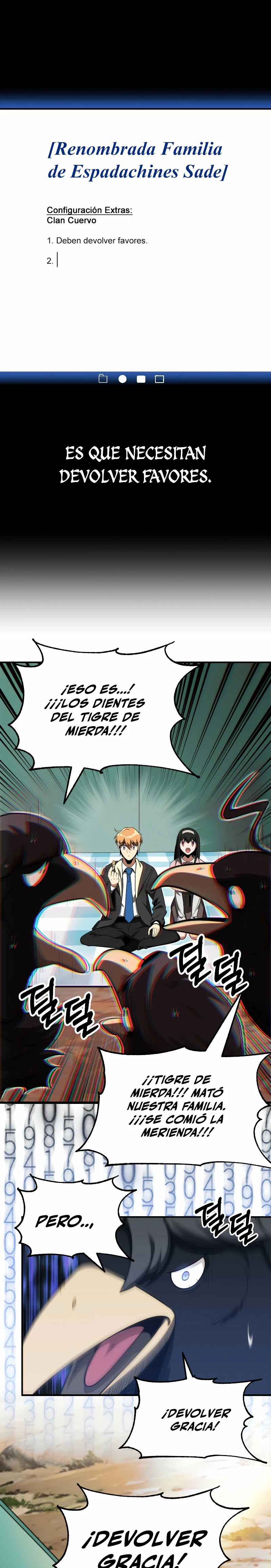 El Hijo Menor del Renombrado Clan Mágico - Capítulo 53 - Página 20 - LectorTMOo
