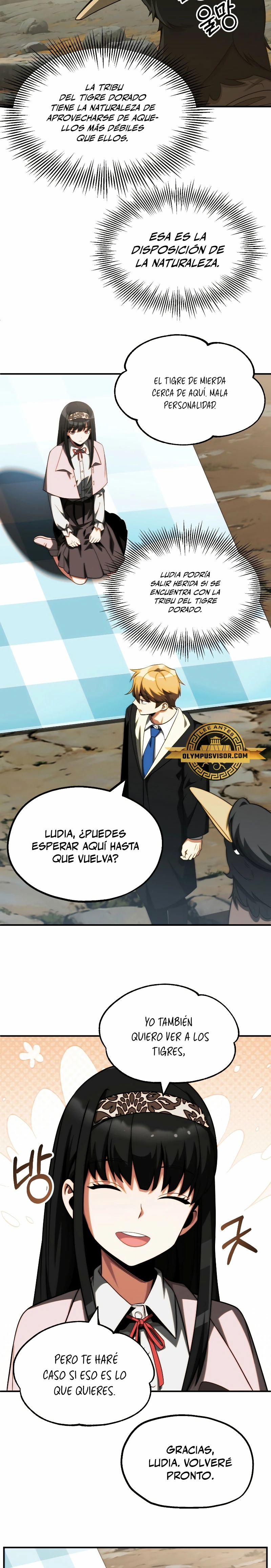 El Hijo Menor del Renombrado Clan Mágico - Capítulo 53 - Página 23 - LectorTMOo