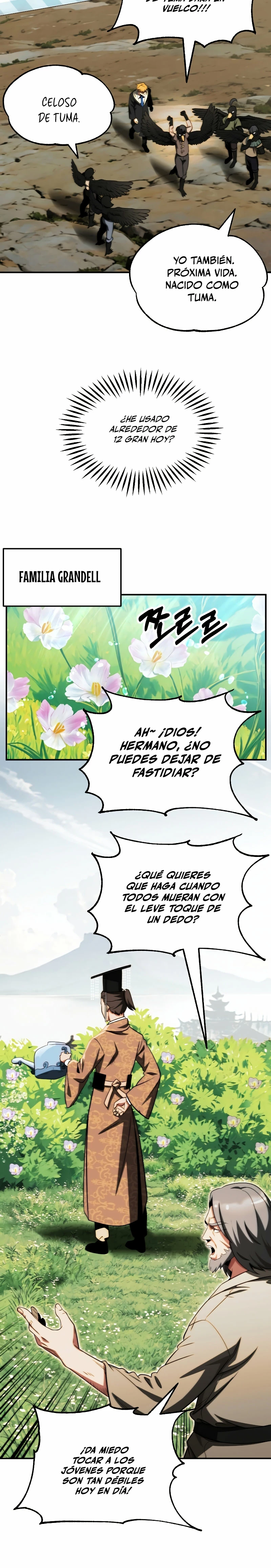 El Hijo Menor del Renombrado Clan Mágico - Capítulo 53 - Página 25 - LectorTMOo