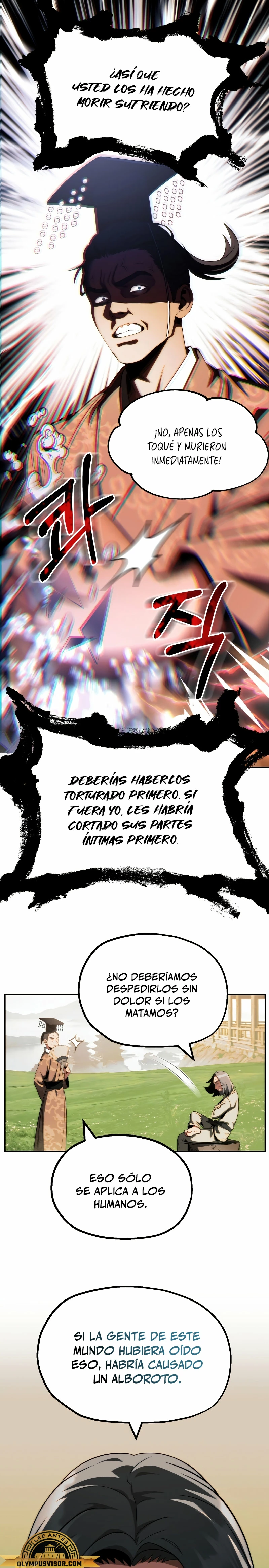 El Hijo Menor del Renombrado Clan Mágico - Capítulo 53 - Página 27 - LectorTMOo