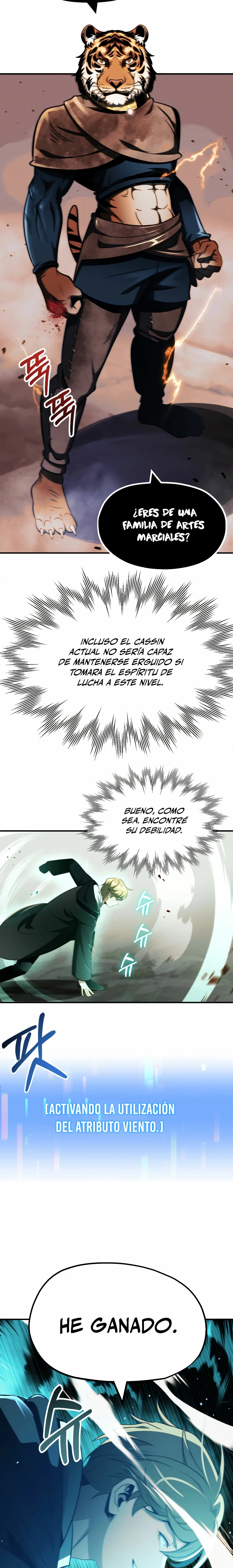 El Hijo Menor del Renombrado Clan Mágico - Capítulo 54 - Página 19 - LectorTMOo