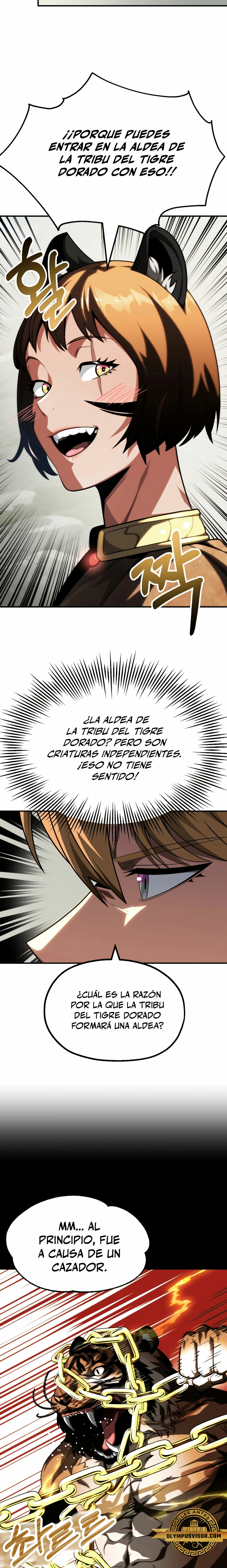 El Hijo Menor del Renombrado Clan Mágico - Capítulo 55 - Página 4 - LectorTMOo