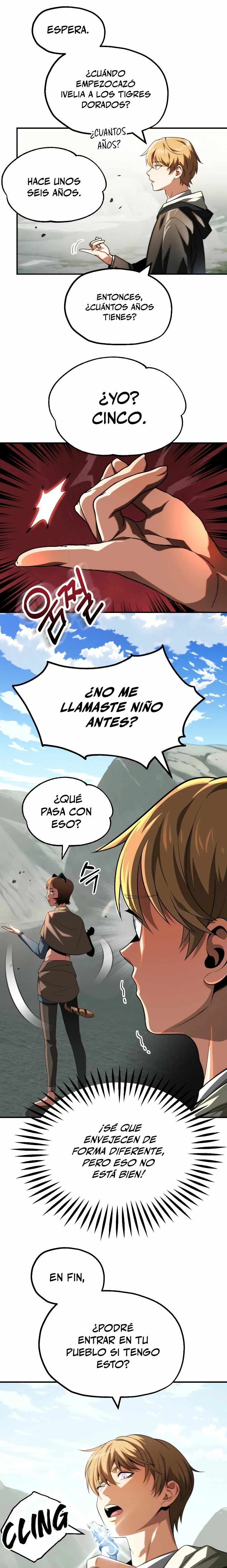 El Hijo Menor del Renombrado Clan Mágico - Capítulo 55 - Página 12 - LectorTMOo