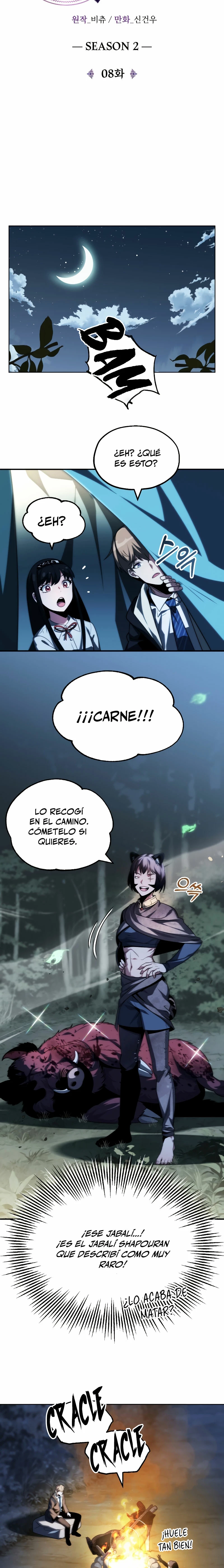 El Hijo Menor del Renombrado Clan Mágico - Capítulo 55 - Página 18 - LectorTMOo