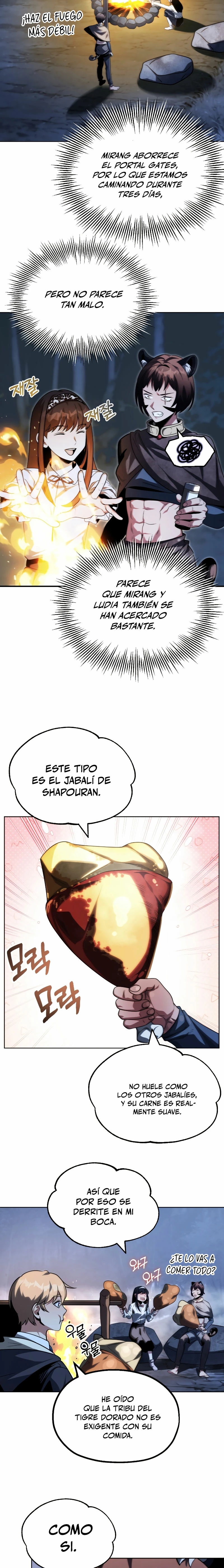 El Hijo Menor del Renombrado Clan Mágico - Capítulo 55 - Página 19 - LectorTMOo