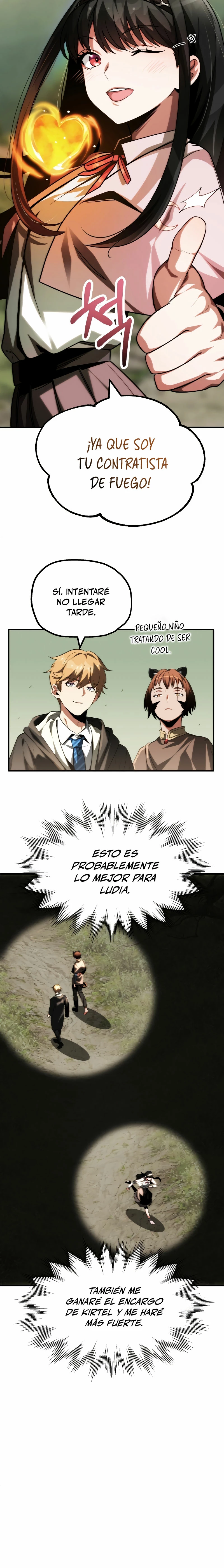 El Hijo Menor del Renombrado Clan Mágico - Capítulo 55 - Página 23 - LectorTMOo