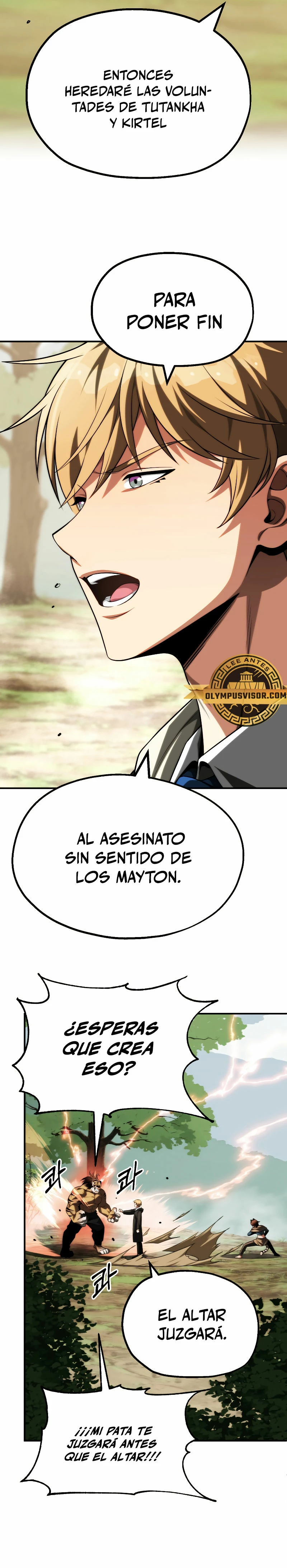 El Hijo Menor del Renombrado Clan Mágico - Capítulo 56 - Página 6 - LectorTMOo