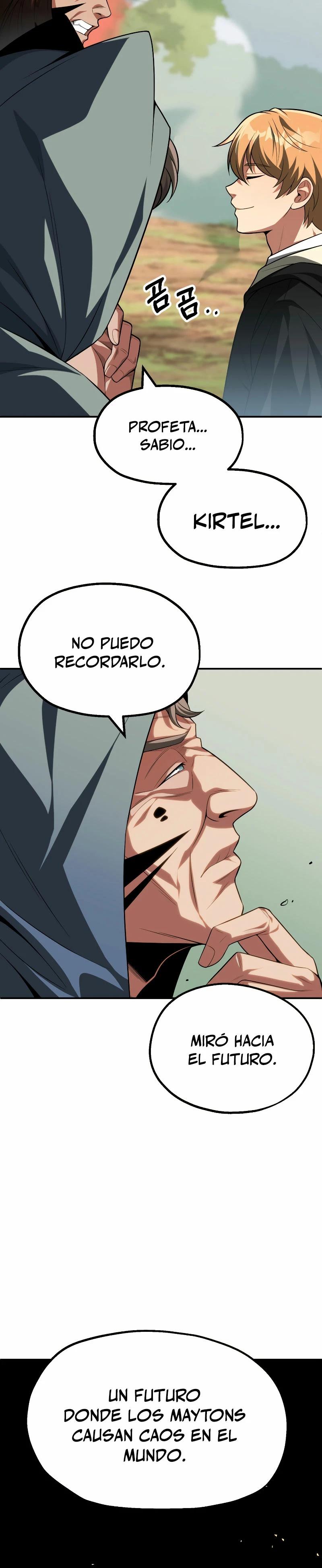 El Hijo Menor del Renombrado Clan Mágico - Capítulo 56 - Página 9 - LectorTMOo