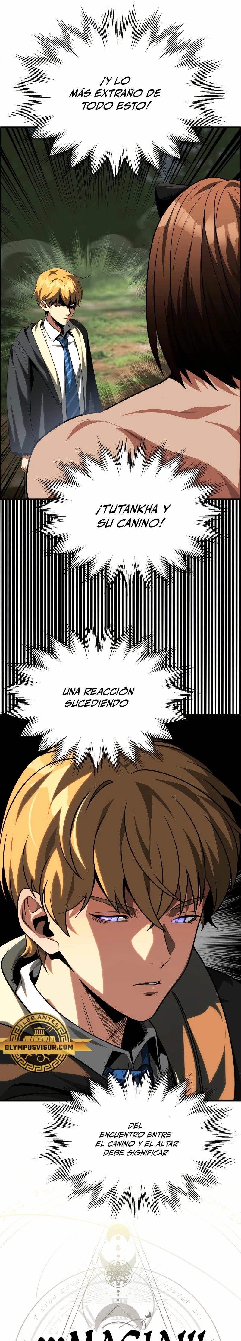 El Hijo Menor del Renombrado Clan Mágico - Capítulo 56 - Página 16 - LectorTMOo