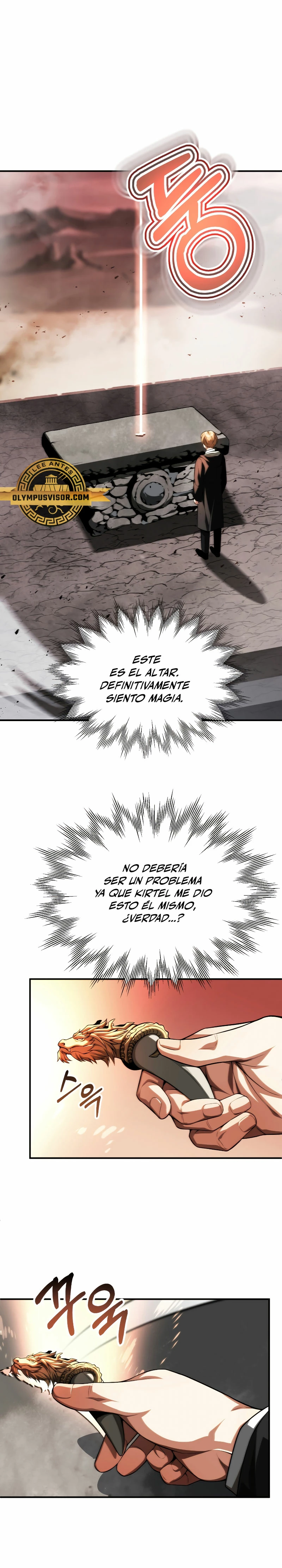 El Hijo Menor del Renombrado Clan Mágico - Capítulo 57 - Página 6 - LectorTMOo