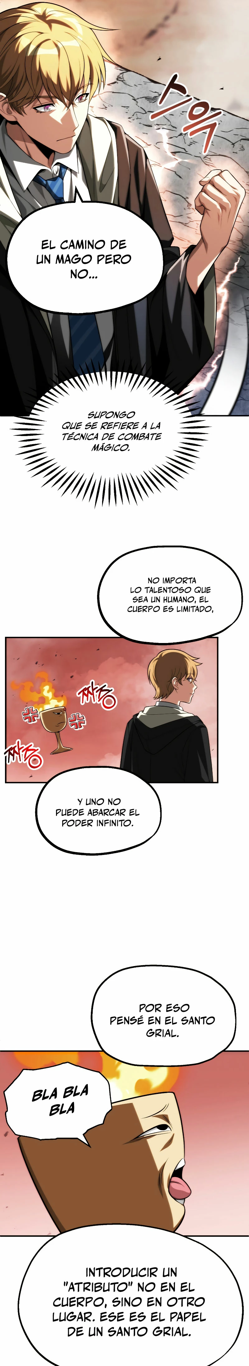 El Hijo Menor del Renombrado Clan Mágico - Capítulo 57 - Página 13 - LectorTMOo