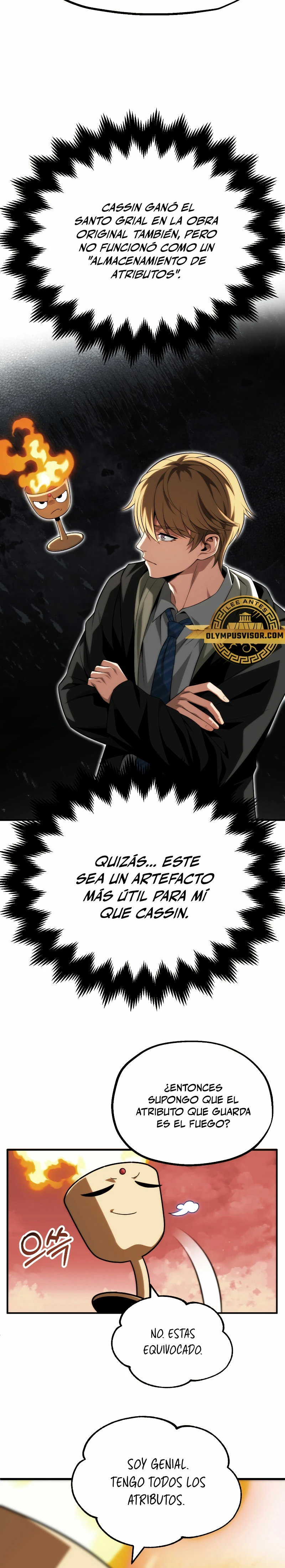 El Hijo Menor del Renombrado Clan Mágico - Capítulo 57 - Página 14 - LectorTMOo