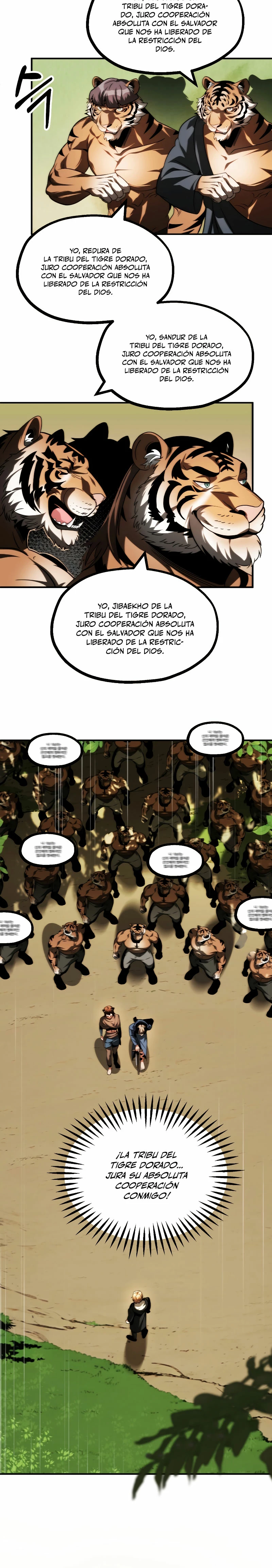 El Hijo Menor del Renombrado Clan Mágico - Capítulo 57 - Página 33 - LectorTMOo