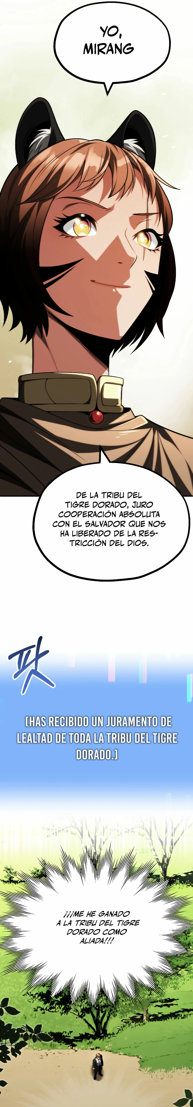El Hijo Menor del Renombrado Clan Mágico - Capítulo 57 - Página 34 - LectorTMOo