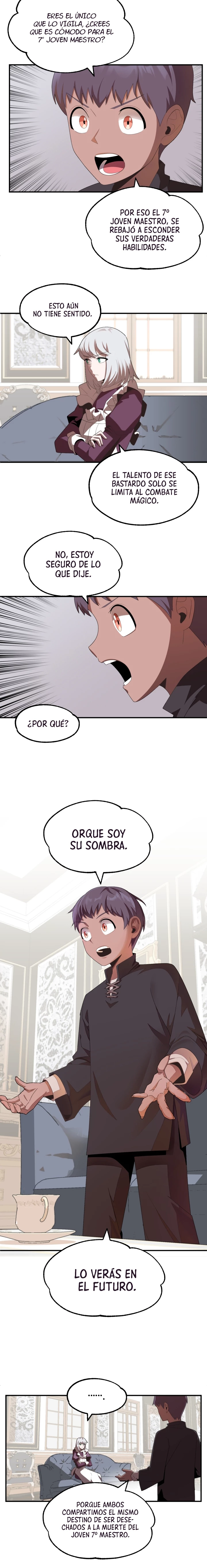 El Hijo Menor del Renombrado Clan Mágico - Capítulo 6 - Página 4 - LectorTMOo
