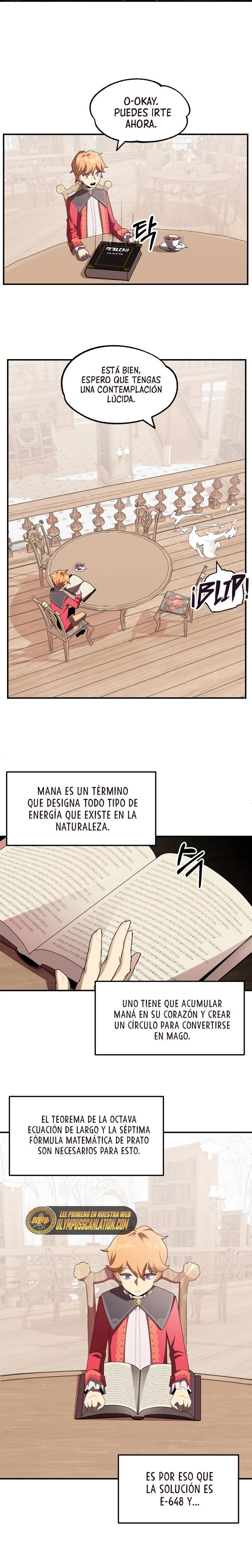 El Hijo Menor del Renombrado Clan Mágico - Capítulo 6 - Página 14 - LectorTMOo