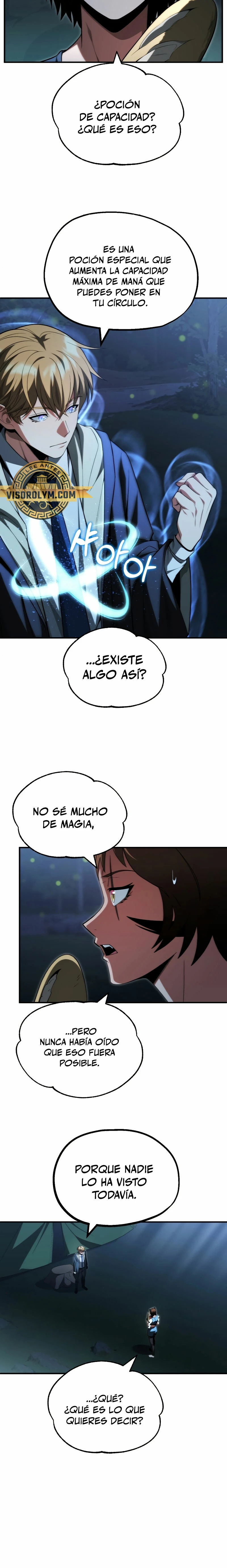 El Hijo Menor del Renombrado Clan Mágico - Capítulo 61 - Página 6 - LectorTMOo