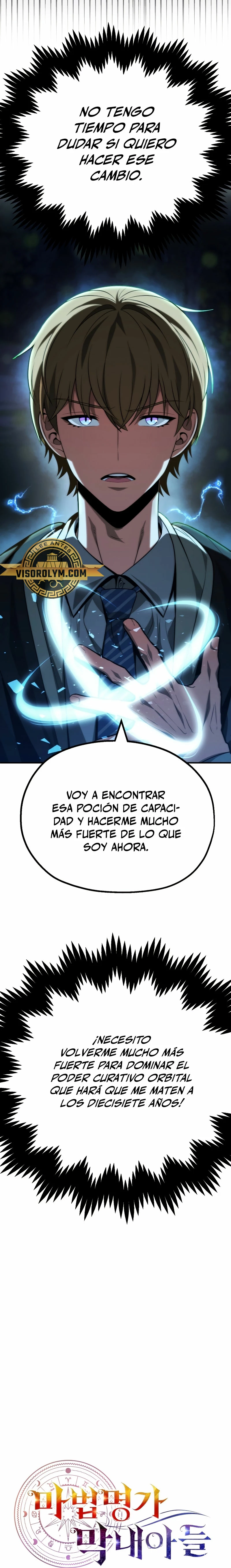 El Hijo Menor del Renombrado Clan Mágico - Capítulo 61 - Página 9 - LectorTMOo