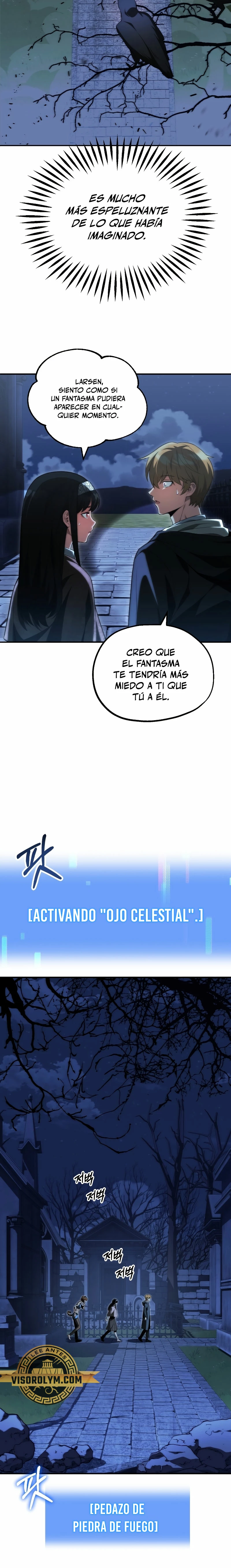 El Hijo Menor del Renombrado Clan Mágico - Capítulo 61 - Página 11 - LectorTMOo