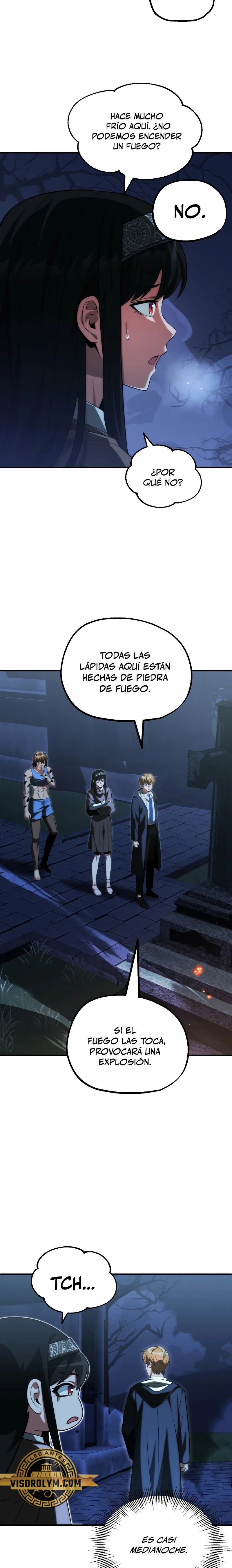 El Hijo Menor del Renombrado Clan Mágico - Capítulo 61 - Página 14 - LectorTMOo