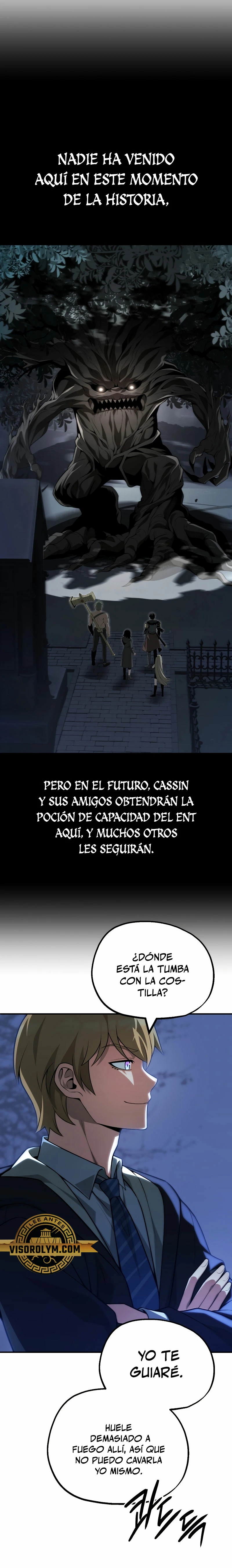 El Hijo Menor del Renombrado Clan Mágico - Capítulo 61 - Página 21 - LectorTMOo