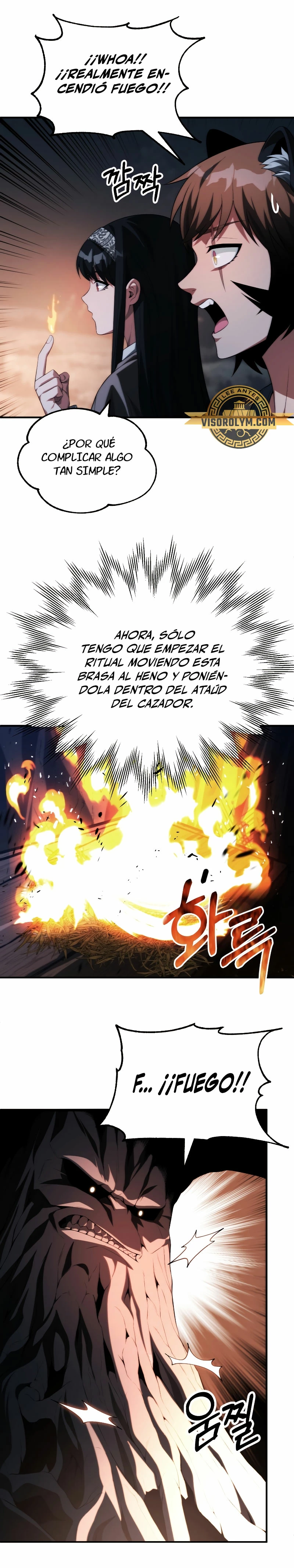 El Hijo Menor del Renombrado Clan Mágico - Capítulo 62 - Página 29 - LectorTMOo