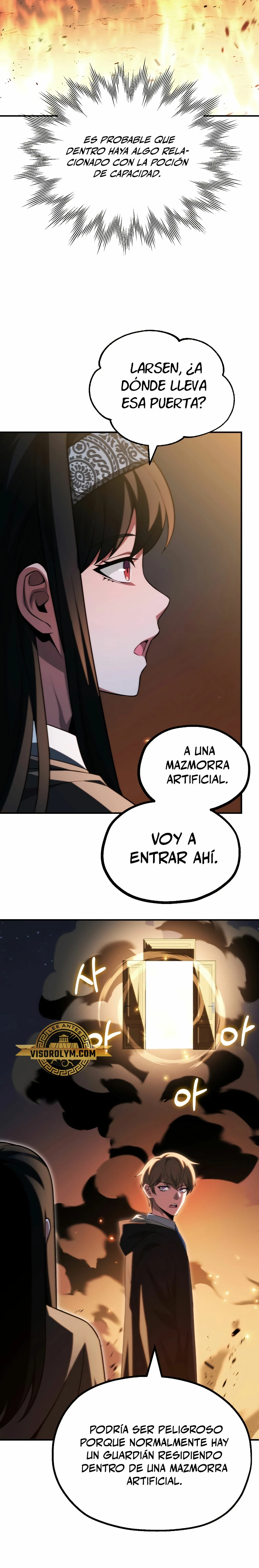 El Hijo Menor del Renombrado Clan Mágico - Capítulo 62 - Página 34 - LectorTMOo