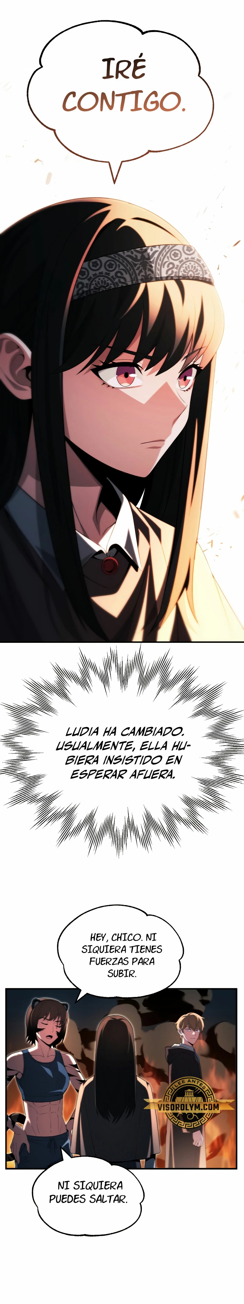 El Hijo Menor del Renombrado Clan Mágico - Capítulo 62 - Página 35 - LectorTMOo