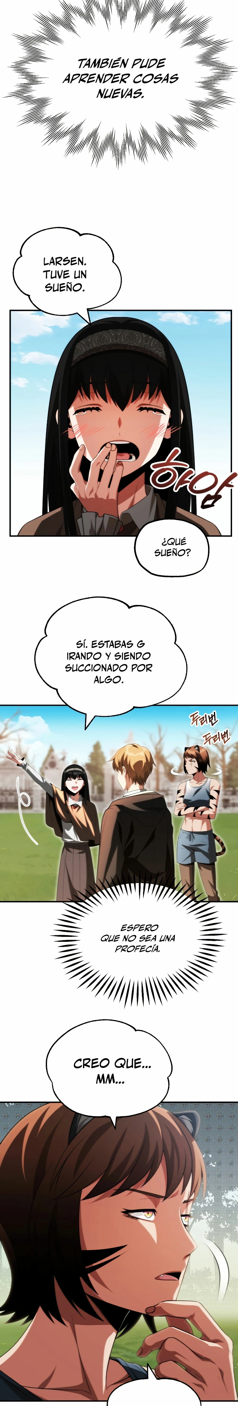 El Hijo Menor del Renombrado Clan Mágico - Capítulo 63 - Página 33 - LectorTMOo