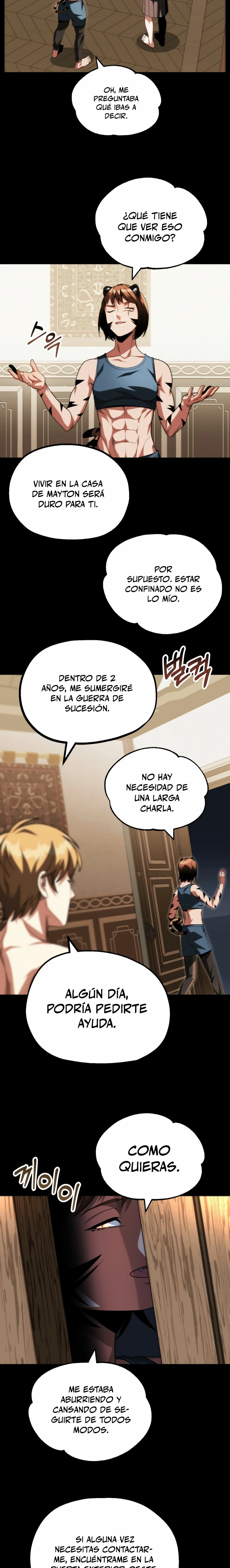 El Hijo Menor del Renombrado Clan Mágico - Capítulo 64 - Página 13 - LectorTMOo