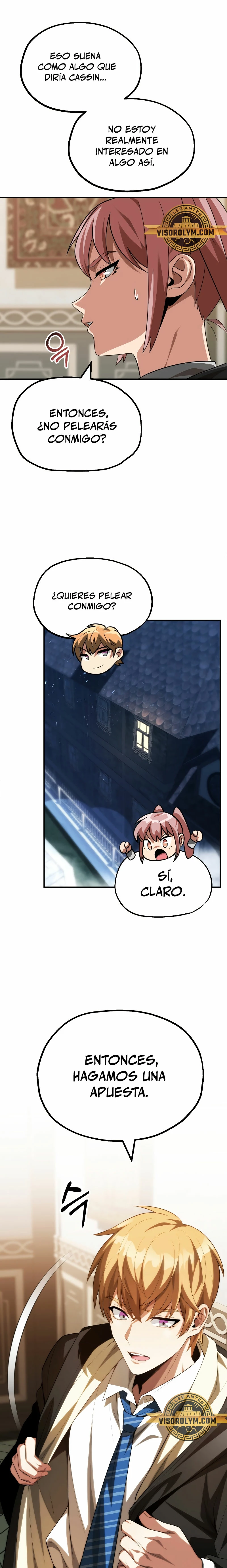 El Hijo Menor del Renombrado Clan Mágico - Capítulo 65 - Página 7 - LectorTMOo