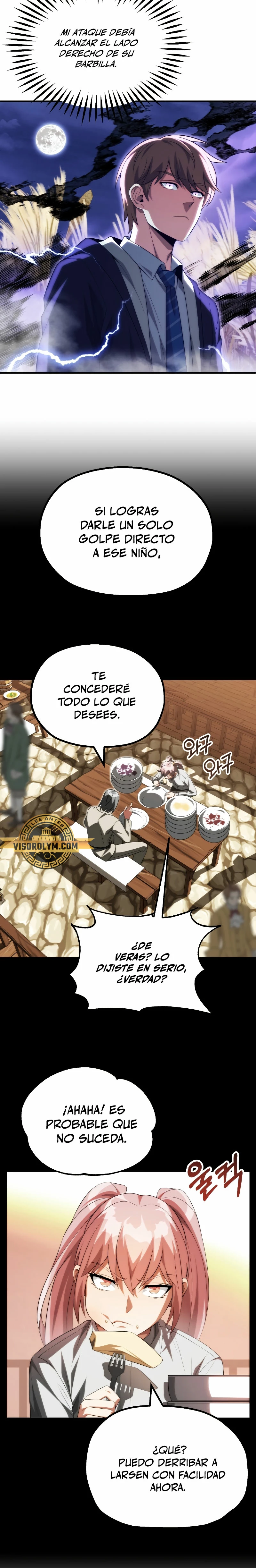 El Hijo Menor del Renombrado Clan Mágico - Capítulo 65 - Página 15 - LectorTMOo