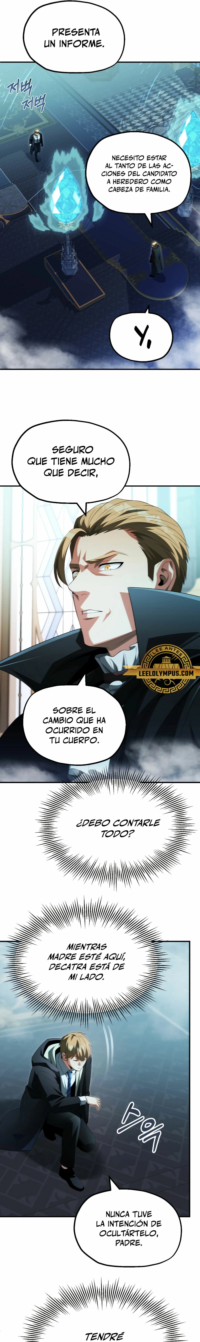 El Hijo Menor del Renombrado Clan Mágico - Capítulo 66 - Página 7 - LectorTMOo