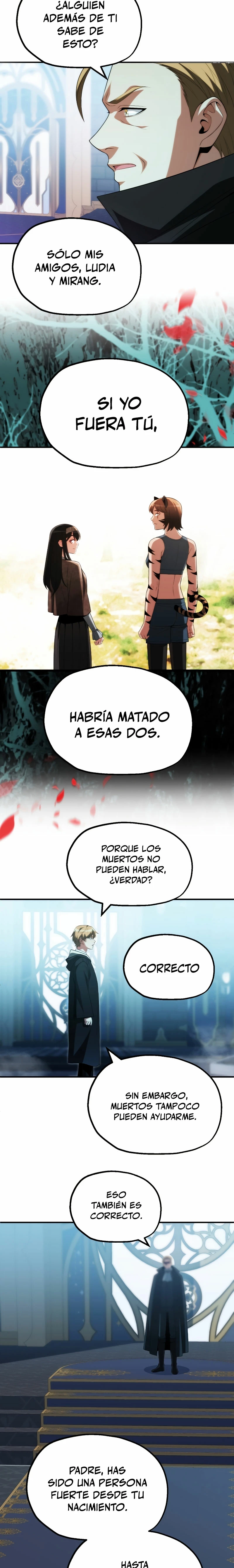 El Hijo Menor del Renombrado Clan Mágico - Capítulo 66 - Página 9 - LectorTMOo