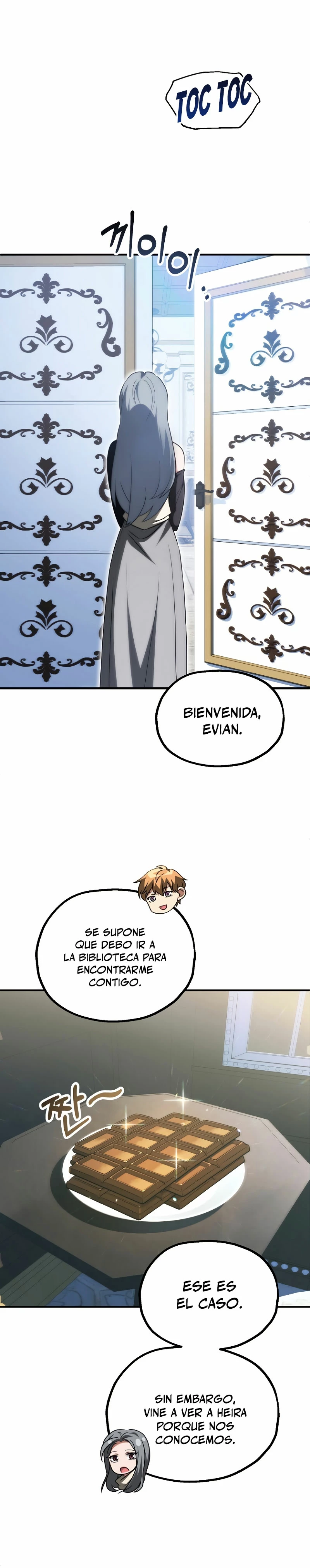 El Hijo Menor del Renombrado Clan Mágico - Capítulo 67 - Página 6 - LectorTMOo