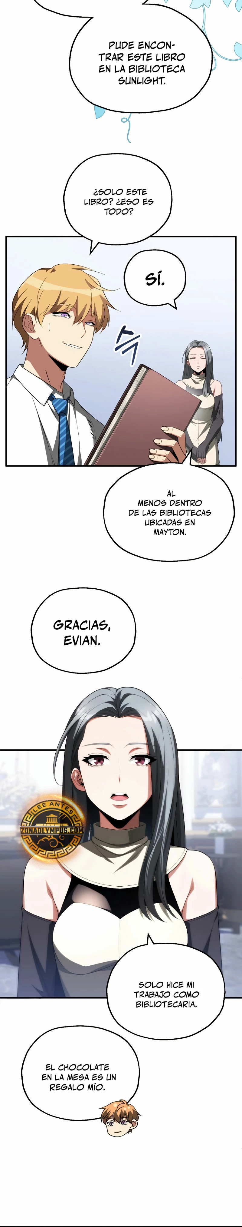 El Hijo Menor del Renombrado Clan Mágico - Capítulo 67 - Página 8 - LectorTMOo