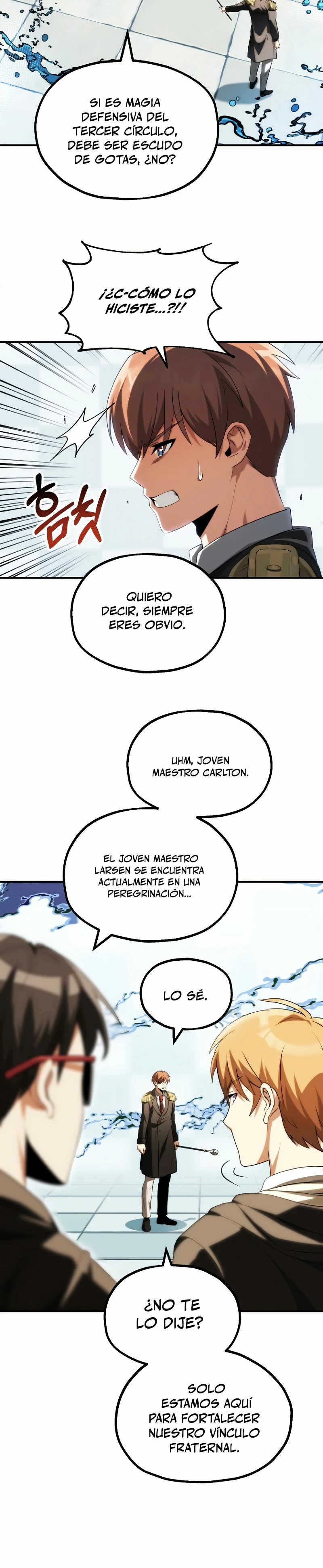 El Hijo Menor del Renombrado Clan Mágico - Capítulo 67 - Página 26 - LectorTMOo