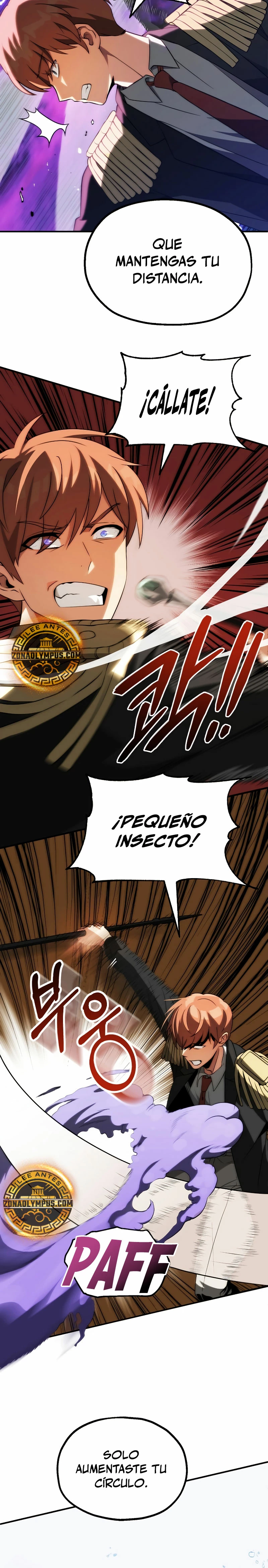 El Hijo Menor del Renombrado Clan Mágico - Capítulo 68 - Página 5 - LectorTMOo