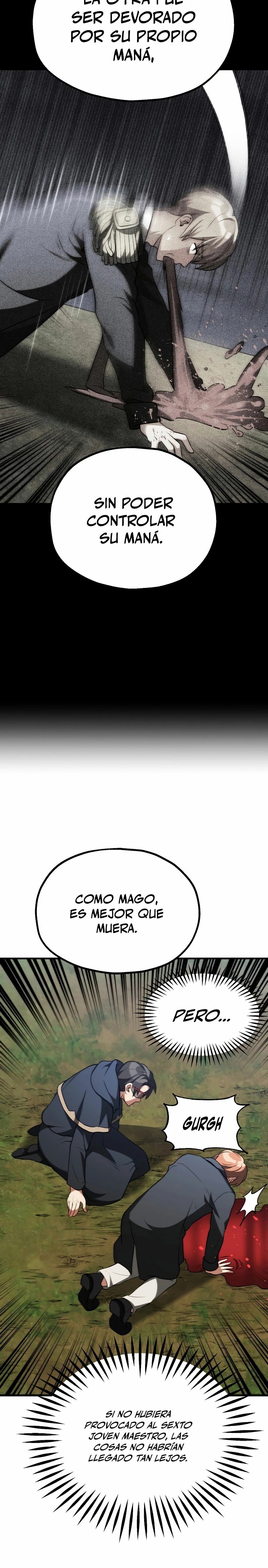 El Hijo Menor del Renombrado Clan Mágico - Capítulo 68 - Página 35 - LectorTMOo