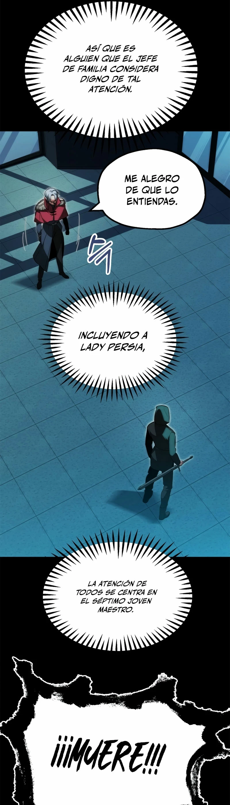El Hijo Menor del Renombrado Clan Mágico - Capítulo 69 - Página 21 - LectorTMOo