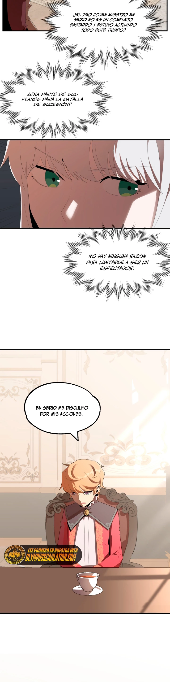 El Hijo Menor del Renombrado Clan Mágico - Capítulo 7 - Página 5 - LectorTMOo