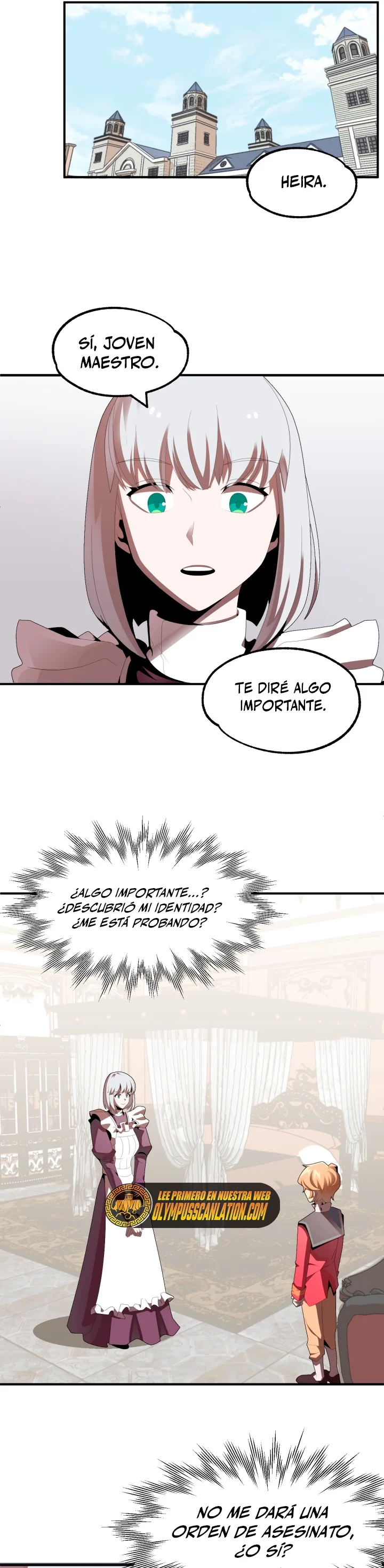 El Hijo Menor del Renombrado Clan Mágico - Capítulo 7 - Página 19 - LectorTMOo