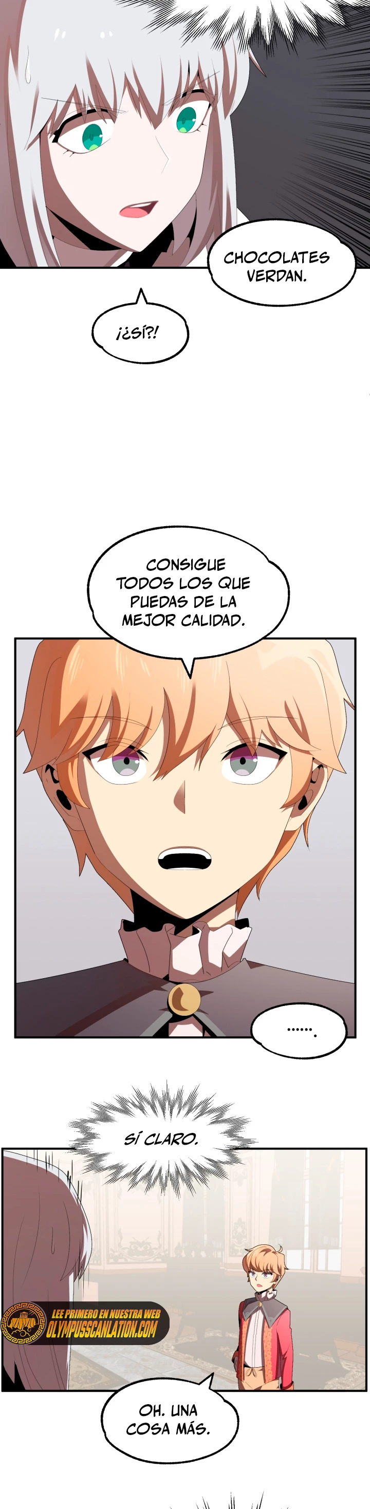 El Hijo Menor del Renombrado Clan Mágico - Capítulo 7 - Página 20 - LectorTMOo