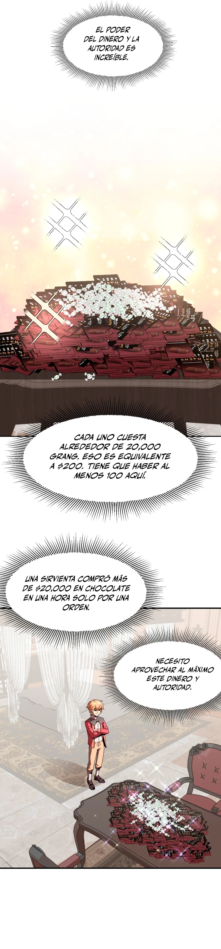 El Hijo Menor del Renombrado Clan Mágico - Capítulo 7 - Página 22 - LectorTMOo