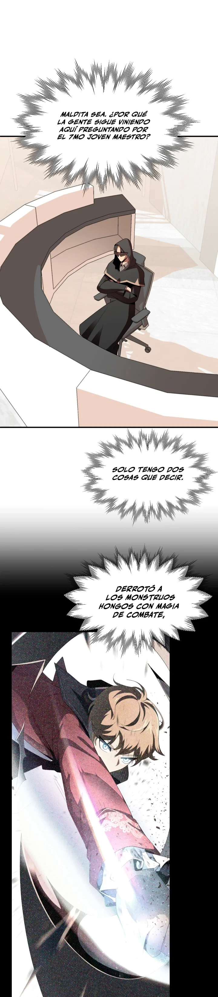 El Hijo Menor del Renombrado Clan Mágico - Capítulo 7 - Página 31 - LectorTMOo