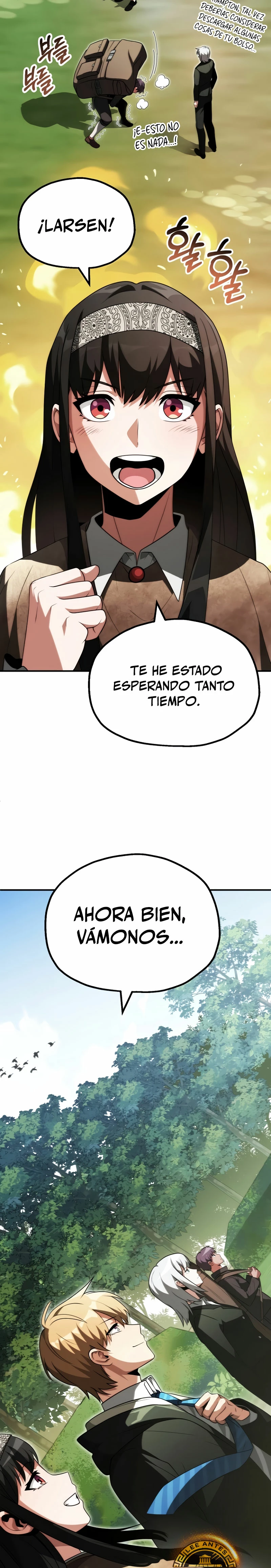 El Hijo Menor del Renombrado Clan Mágico - Capítulo 71 - Página 4 - LectorTMOo
