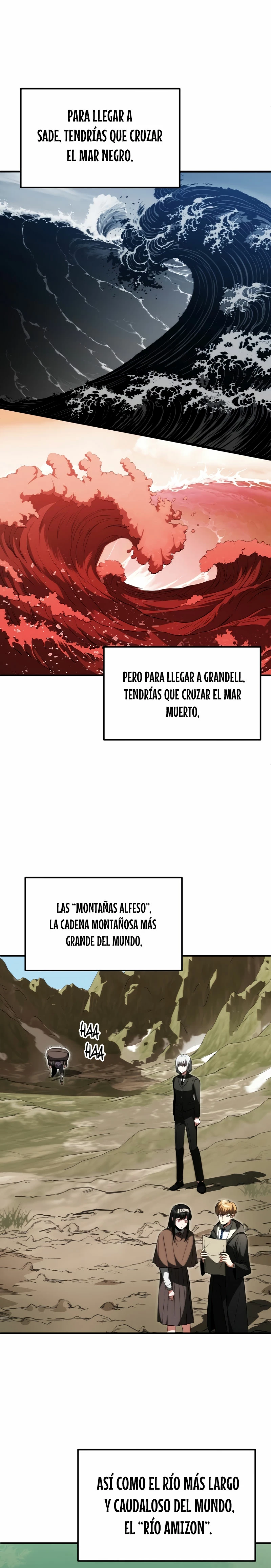 El Hijo Menor del Renombrado Clan Mágico - Capítulo 71 - Página 6 - LectorTMOo