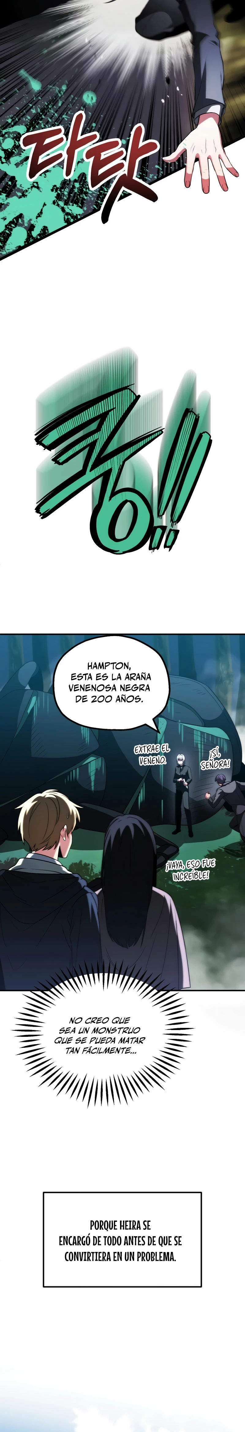 El Hijo Menor del Renombrado Clan Mágico - Capítulo 71 - Página 11 - LectorTMOo