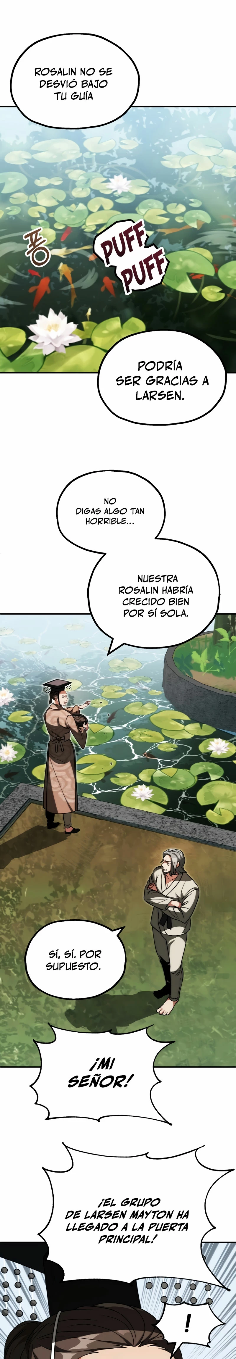 El Hijo Menor del Renombrado Clan Mágico - Capítulo 71 - Página 15 - LectorTMOo