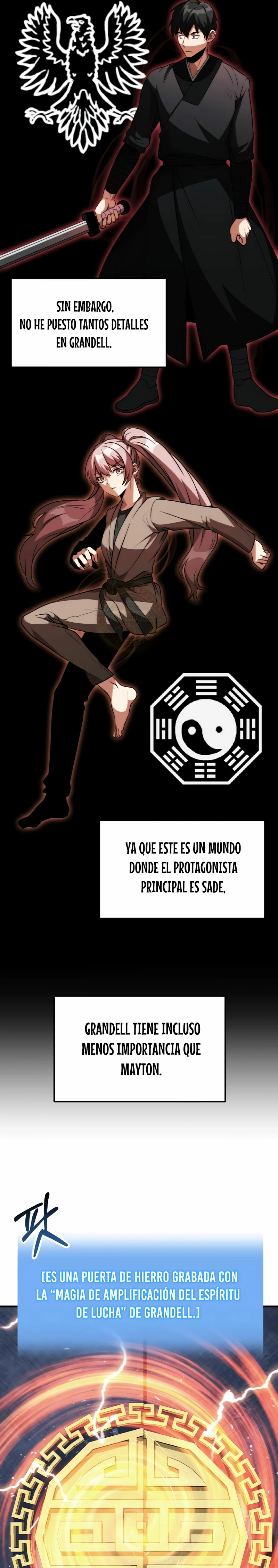El Hijo Menor del Renombrado Clan Mágico - Capítulo 71 - Página 21 - LectorTMOo